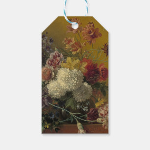 Antique Dutch Master Floral Georgius van Os 1820  Gift Tags
