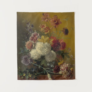 Antique Dutch Master Floral Georgius van Os 1820  Tapestry