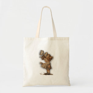 antique easter egg tote bag
