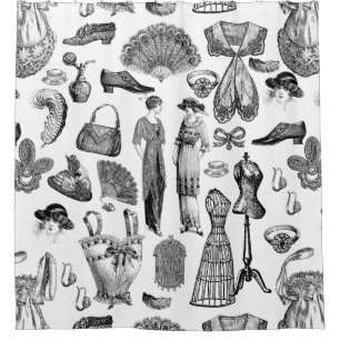 antique edwardian vintage fashion ladies white