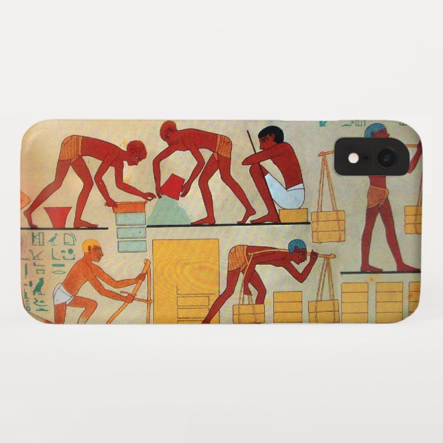 ANTIQUE EGYPT ARCHITECTURAL CONSTRUCTION Case-Mate iPhone CASE (Back (Horizontal))