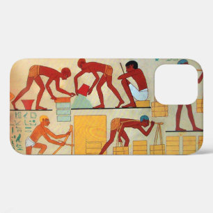 ANTIQUE EGYPT ARCHITECTURAL CONSTRUCTION iPhone 12 PRO CASE