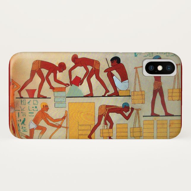 ANTIQUE EGYPT ARCHITECTURAL CONSTRUCTION Case-Mate iPhone CASE (Back (Horizontal))