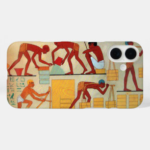 ANTIQUE EGYPT ARCHITECTURAL CONSTRUCTION iPhone 16 PLUS CASE