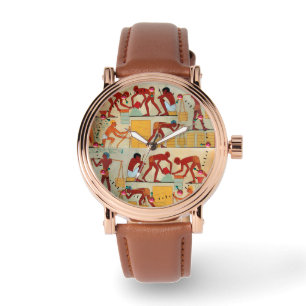 ANTIQUE EGYPT ARCHITECTURAL CONSTRUCTION WATCH