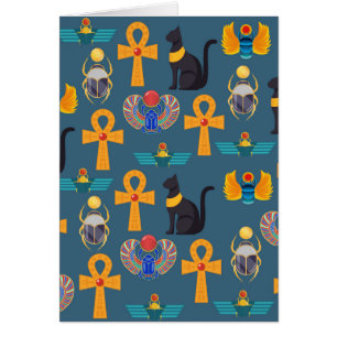 Antique Egypt Pattern, Hieroglyphics digital paper