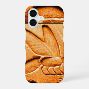 ANTIQUE EGYPTIAN HONEY BEE BEEKEEPER Orange Yellow iPhone 16 Case