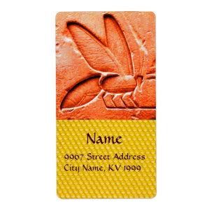 ANTIQUE EGYPTIENNE HONEY BEE BEEKEEPER