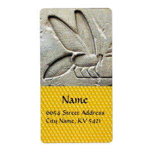 ANTIQUE EGYPTIENNE HONEY BEE BEEKEEPER