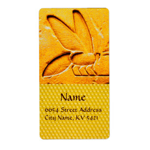 ANTIQUE EGYPTIENNE HONEY BEE BEEKEEPER