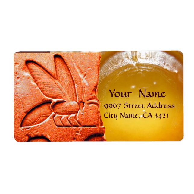 ANTIQUE EGYPTIENNE HONEY BEE BEEKEEPER (Devant)