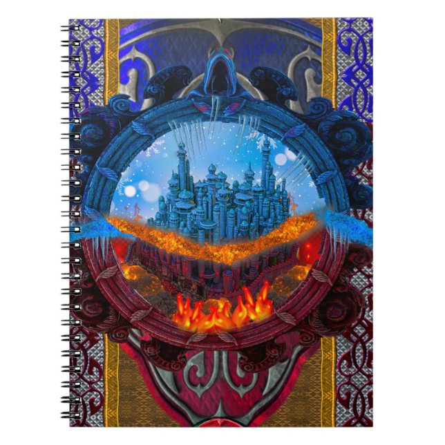Antique Enchanted Fantasy Fairytale Book I (Front)