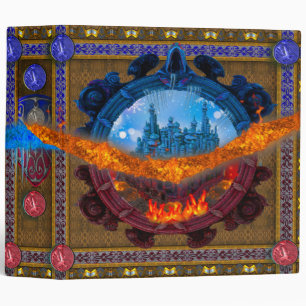 Antique Enchanted Fantasy Fairytale Book I Binder