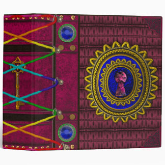 Antique Enchanted Fantasy Fairytale Book II Binder