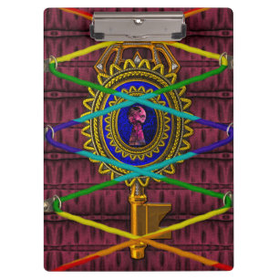 Antique Enchanted Fantasy Fairytale Book II Clipboard