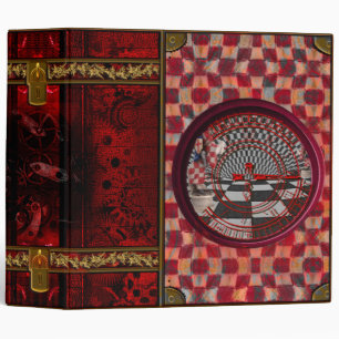 Antique Enchanted Fantasy Fairytale Book III Binder