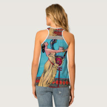 Antique Ephemera 4 Débardeur