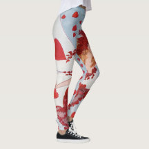 Antique Ephemera 5 Leggings