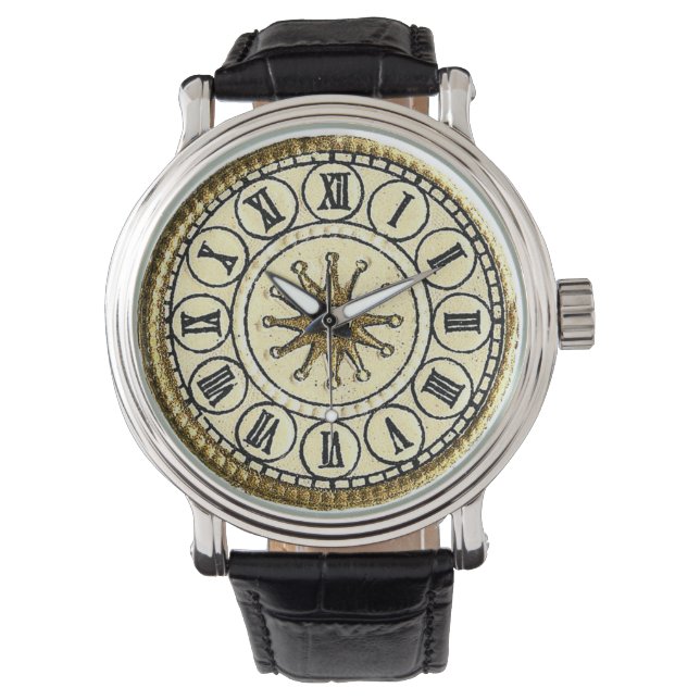Antique Face Watch (Front)