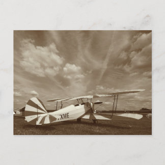 Antique Fighter Airplane Biplane Dreamer Postcard