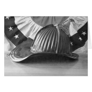 Antique fire helmet