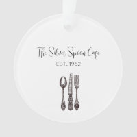 Antique Flatware Food Business Keepsake Artisan