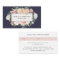 Antique Floral Blush & Navy | Appointment