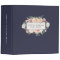 Antique Floral Blush & Navy