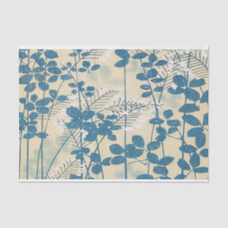 Antique Flower Design - Tissue Paper for Crafting