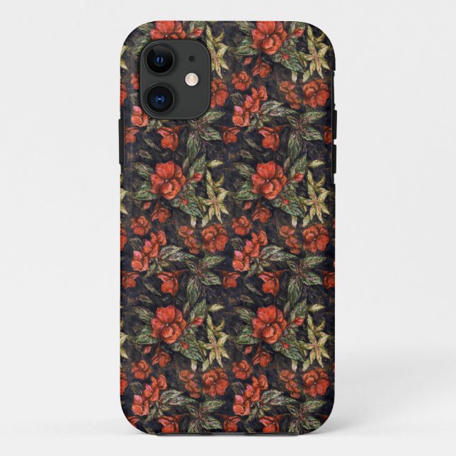 Antique Flowers by Alexandra Cook aka Linandara Case-Mate iPhone Case (Back)
