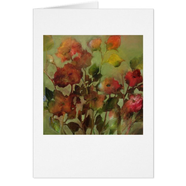 Antique Flowers • Michelle Abrams - card (Front)
