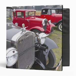 Antique Ford automobiles Binder