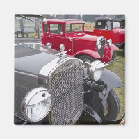 Antique Ford automobiles