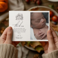 Antique Forest Animals Baby Shower