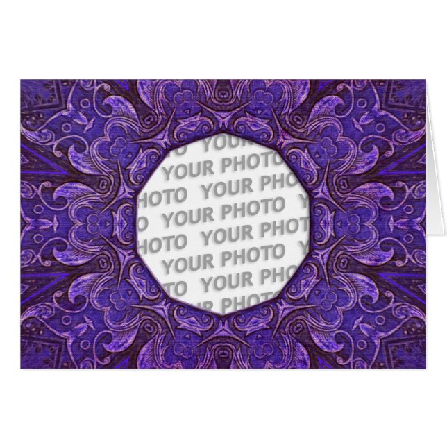 Antique Frame ARTs 3 + your photo (Front Horizontal)