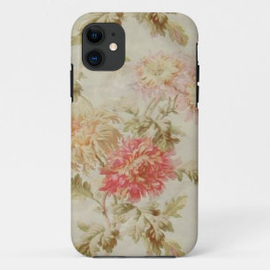 Antique French Floral Toile iPhone 11 Case
