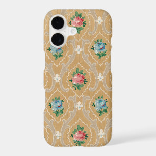 Antique French Rose Wallpaper