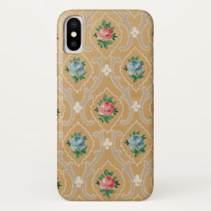 Antique French Rose Wallpaper Case-Mate iPhone Case