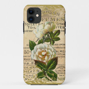 Antique French Roses iPhone 11 Case