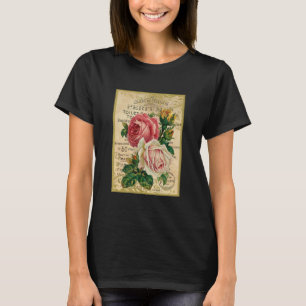 Antique French Roses T-Shirt