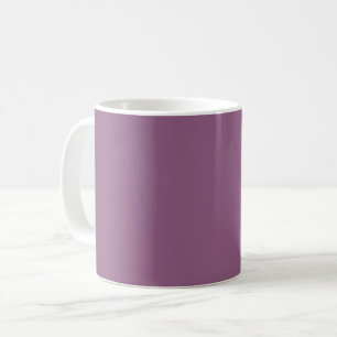 ANTIQUE FUCHSIA  (solid colour)  Coffee Mug