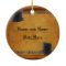 Antique Gay Wedding Custom Ornament Favours