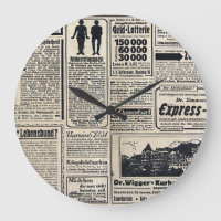 Antique German Newspaper Advertisements 1917