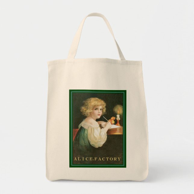 Antique Girls 0100 Tote Bag (Front)
