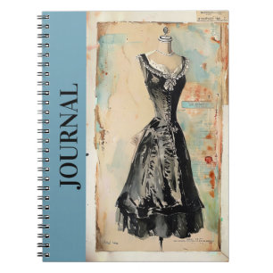 Antique Glamour Journal LBD Little Black Dress
