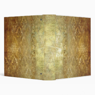 Antique Gold Binder