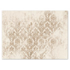 Antique Gold Damask 