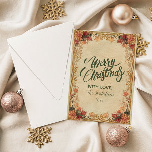 Antique Gold Holiday