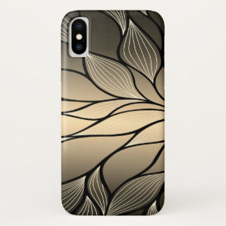 Antique Gold Leave Pattern  Case-Mate iPhone Case