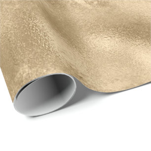 Antique Gold Wrapping Paper